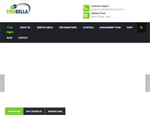 Tablet Screenshot of emobellaengineering.com